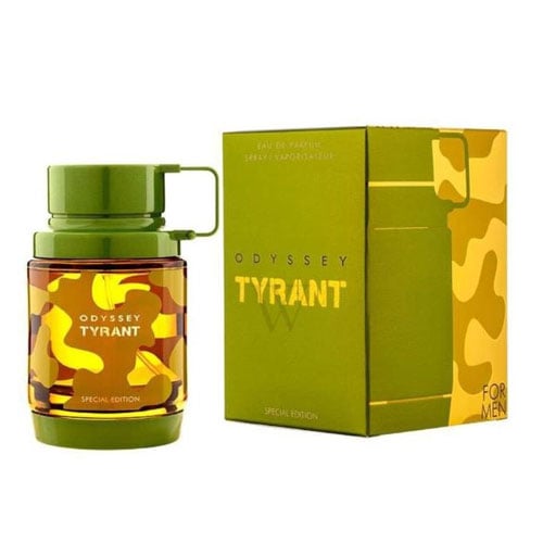 PERFUME ARMAF ODYSSEY TYRANT PARA HOMBRE 3.4 OZ EDP SP - 1
