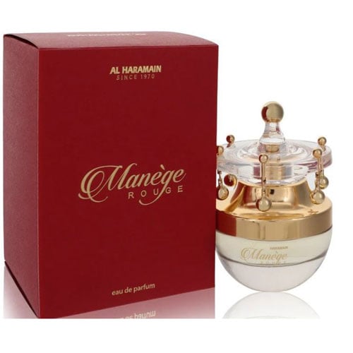 PERFUME AL HARAMAIN MANEGE ROUGE PARA MUJER 2.5 OZ EDP SP - 1