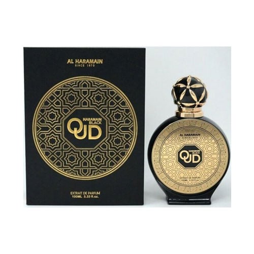 PERFUME AL HARAMAIN BLACK OUD EXTRAIT DE PARFUM SP PARA HOMBRE 3.3 OZ - 1