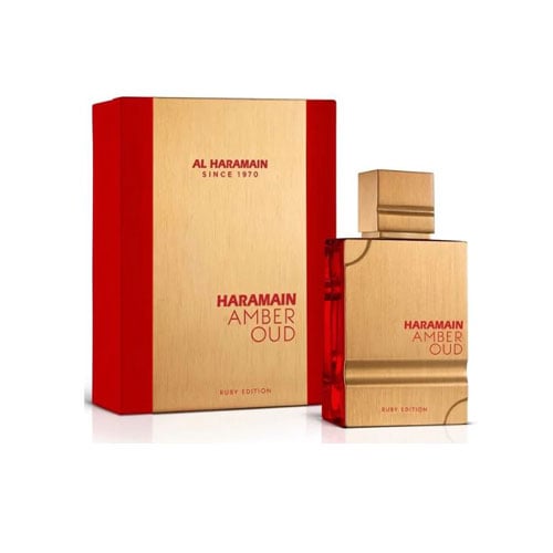 PERFUME AL HARAMAIN AMBER OUD RUBY PARA MUJER 3.3 OZ. EDP SP - 1