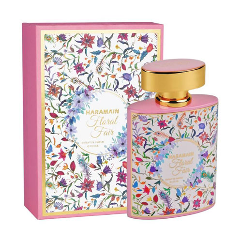 PERFUME AL HARAMAIN FLORAL FAIR PARA MUJER EXTRAIT DE PARFUM 3.4 OZ - 1
