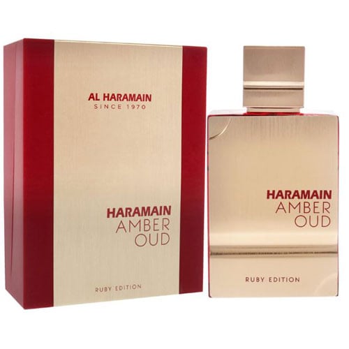 PERFUME AL HARAMAIN AMBER OUD RUBY PARA MUJER 2.0 OZ.EDP SP - 1