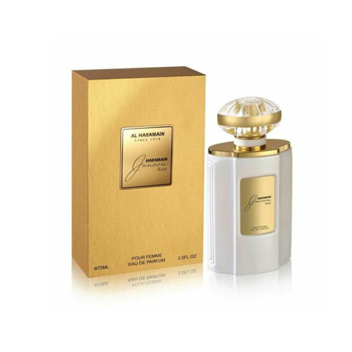 PERFUME AL HARAMAIN JUNOON ROSE PARA MUJER 2.5 EDP - 1