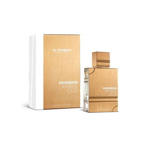 PERFUME AL HARAMAIN AMBER OUD WHITE EDITION UNISEX 3.4 OZ. EDP - 1