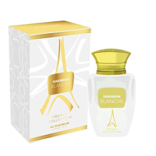 PERFUME AL HARAMAIN BLANCHE FRENCH COLLECTION SPRAY 100 ML - 1