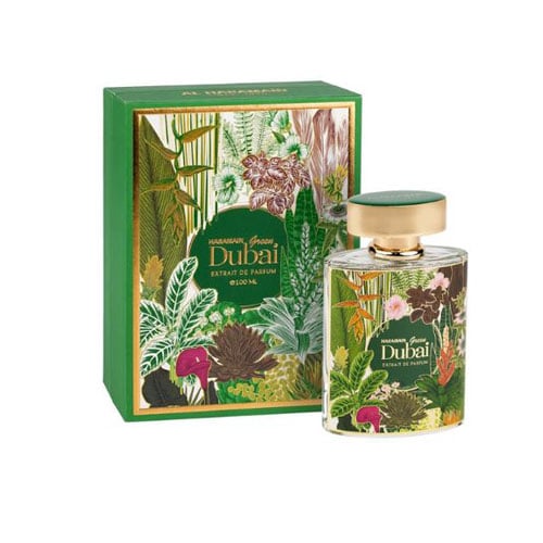 PERFUME AL HARAMAIN GREEN DUBAI UNISEX 3.4 OZ EXTRAIT DE PARFUM - 1