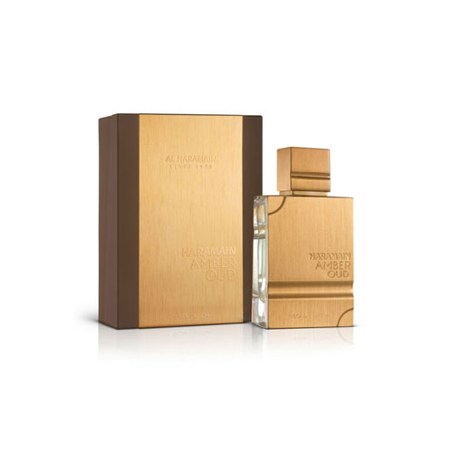 PERFUME AL HARAMAIN AMBER OUD GOLD UNISEX 3.4 OZ. EDP - 1