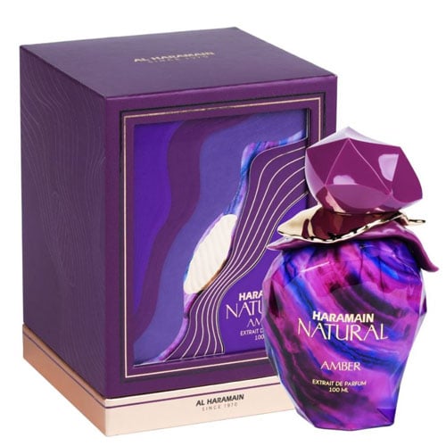 PERFUME AL HARAMAIN NATURAL AMBER PARA MUJER 3.4 OZ EXTRAIT DE PERFUM - 1