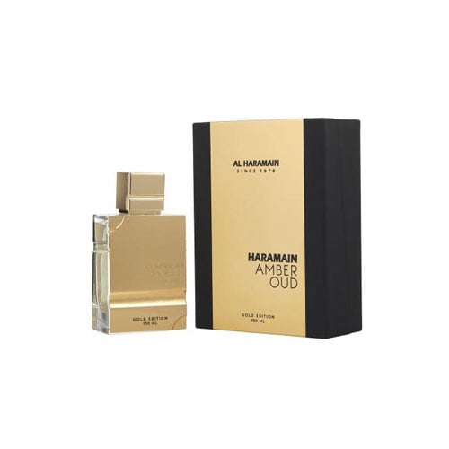 PERFUME AL HARAMAIN AMBER OUD GOLD UNISEX 4.0 OZ. EDP SP - 1