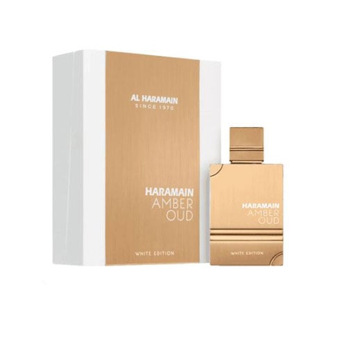 PERFUME AL HARAMAIN AMBER OUD WHITE UNISEX 2.0 OZ EDP SP - 1