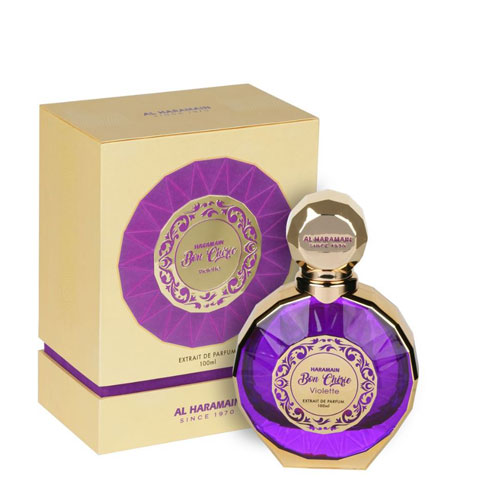 PERFUME AL HARAMAIN BON CHERIE VIOLETTE PARA MUJER EXTRAIT DE PARFUM 3.4 OZ - 1