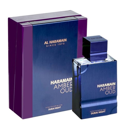 PERFUME AL HARAMAIN AMBER OUD NIGHT DUBAI UNISEX 3.4 OZ EXTRAIT DE PARFUM - 1