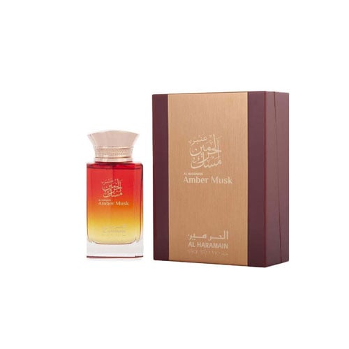 PERFUME AL HARAMAIN AMBER MUSK UNISEX 3.4 OZ EDP SP - 1