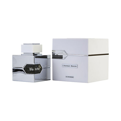 PERFUME AL HARAMAIN L'AVENTURE BLANCHE PARA HOMBRE 3.4 OZ. EDP - 1