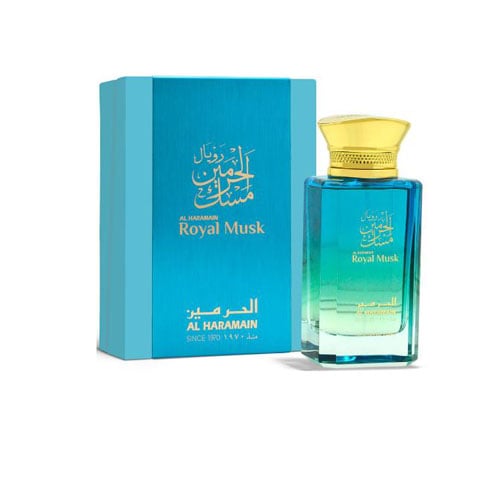 PERFUME AL HARAMAIN ROYAL MUSK UNISEX 3.4 OZ EDP SP - 1