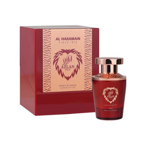 PERFUME AL HARAMAIN AZLAN OUD EXTRAIT DE PERFUM SAFFRON EDITION - 1