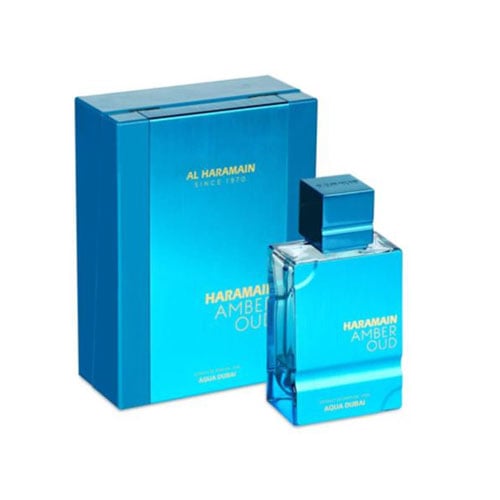 PERFUME AL HARAMAIN AMBER OUD AQUA DUBAI UNISEX 3.4 OZ EXTRAIT DE PARFUM - 1