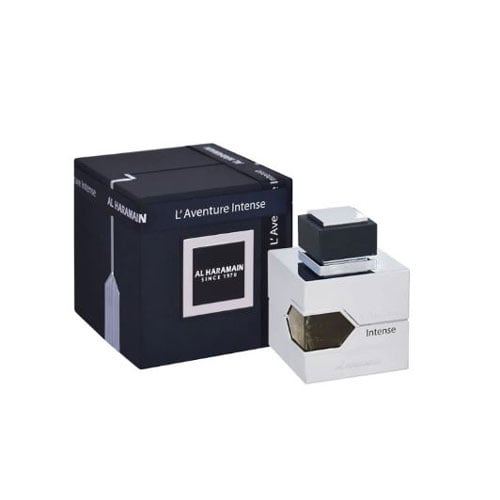 PERFUME AL HARAMAIN AVENTURE INTENSE PARA HOMBRE 3.4 OZ EDP SP - 1