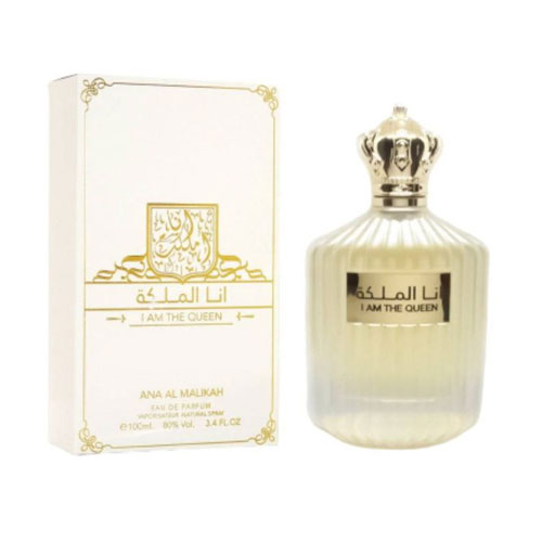 PERFUME ARD AL ZAAFARAN ANA AL MALIKAH IAM THE QUEEN PARA MUJER 3.4 OZ EDP SP - 1
