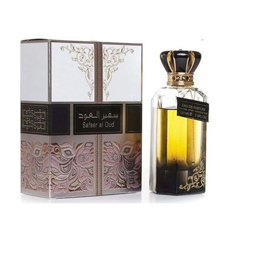 PERFUME ARD AL ZAAFARAN SAFEER AL OUD UNISEX 3.4 OZ EDP SP - 1