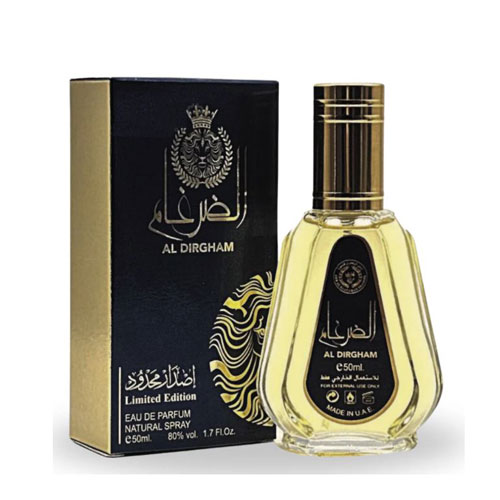 PERFUME ARD AL ZAAFARAN AL DIRGHAM LIMITED EDITION PARA HOMBRE 1.7 OZ EDP SP - 1