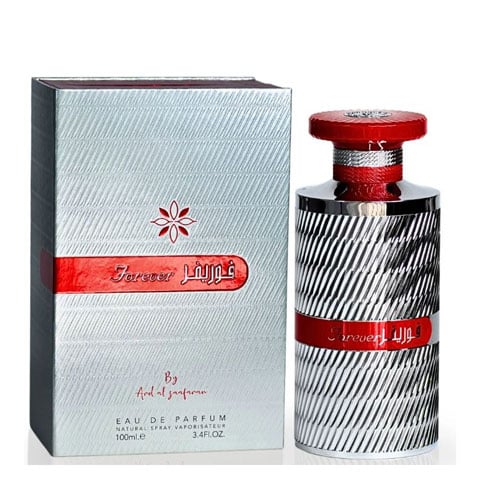PERFUME ARD AL ZAAFARAN FOREVER SILVER PARA HOMBRE 3.4 OZ EDP SP - 1