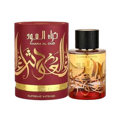 PERFUME ARD AL ZAAFARAN THARA AL OUD SUPREME INTENSE 3.4 OZ EDP SP - 1