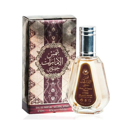 PERFUME ARD AL ZAAFARAN SHAMS AL EMARAT KHUSUSIS UNISEX 1.7 OZ EDP SP - 1
