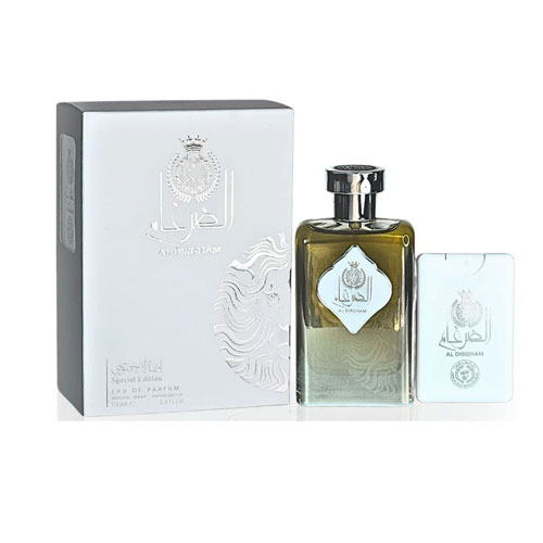 PERFUME ARD AL ZAAFARAN AL DIRGHAM SPECIAL EDITION 3.4 OZ EDP SP - 1