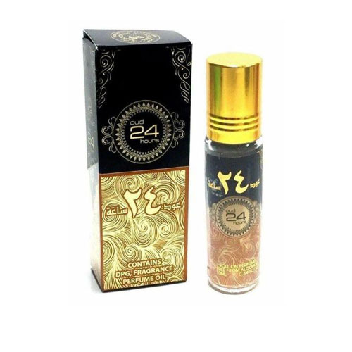 PERFUME ARD AL ZAAFARAN OUD 24 HOURS ROLL ON UNISEX 0.34 OZ - 1