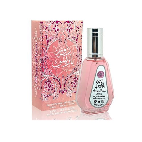 PERFUME ARD AL ZAAFARAN ROSE PARIS PARA MUJER 1.7 OZ EDP SP - 1