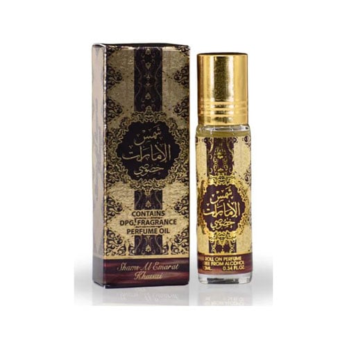PERFUME ARD AL ZAAFARAN SHAMS AL EMARAT KHUSUSI ROLL ON UNISEX 0.34 OZ - 1