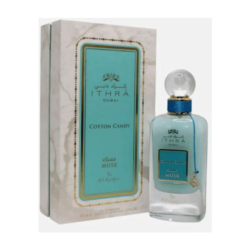 PERFUME ARD AL ZAAFARAN ITHRA DUBAI COTTON CANDY MUSK PARA MUJER 3.4 EDP SP - 1
