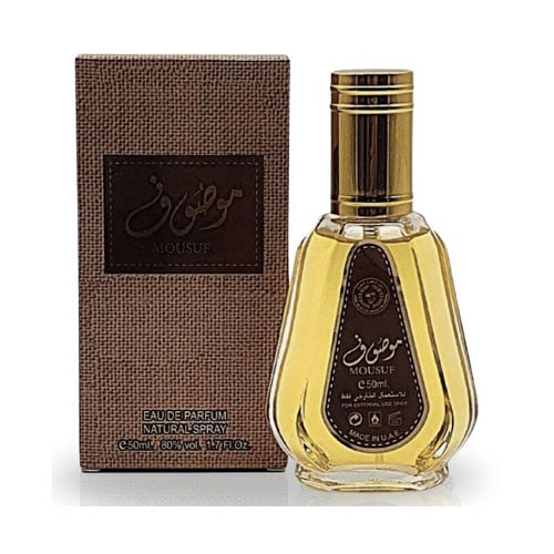 PERFUME ARD AL ZAAFARAN MOUSUF UNISEX 1.7 OZ EDP SP - 1