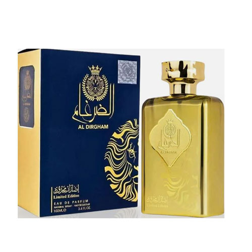 PERFUME ARD AL ZAAFARAN AL DIRHAM LIMITED EDITION 3.4 OZ EDP SP - 1
