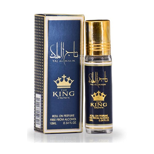 PERFUME ARD AL ZAAFARAN TAJ AL MALIK THE KING CROWN PARA HOMBRE ROLL ON PERFUME OIL 0.34 OZ - 1