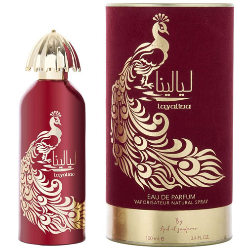 PERFUME ARD AL ZAAFARAN LAYALINA PARA MUJER 3.4 OZ EDP SP - 1