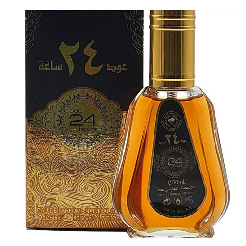 PERFUME ARD AL ZAAFARAN OUD 24 HOURS 1.7 OZ EDP SP - 1