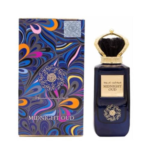 PERFUME ARD AL ZAAFRAN MIDNIGHT OUD PARA MUJER 3.4 OZ EDP SP - 1