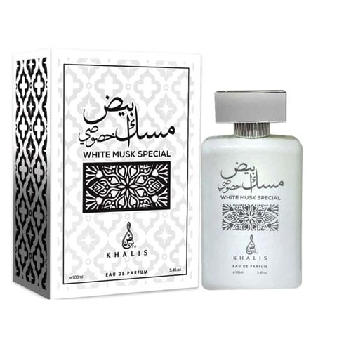 PERFUME KHALIS WHITE MUSK SPECIAL 3.4 OZ EDP SP - 1