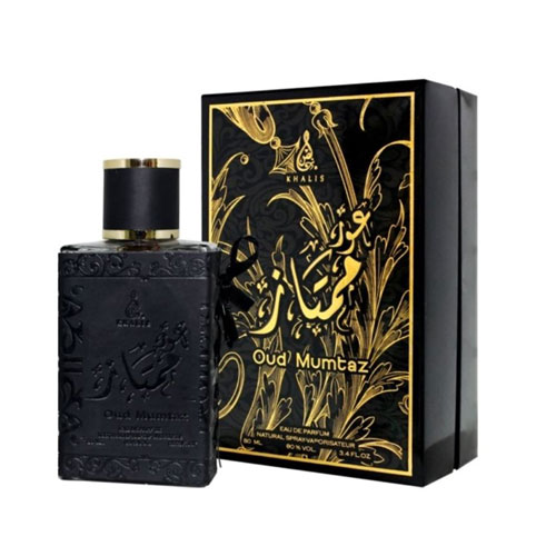 PERFUME KHALIS OUD MUMTAZ 2.7 OZ EDP SP - 1