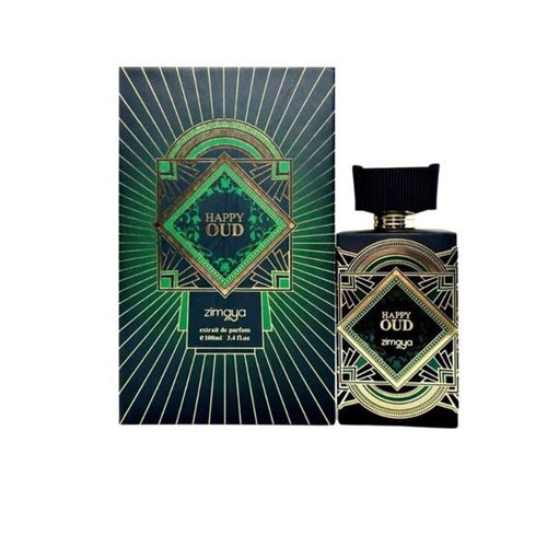 PERFUME ZIMAYA 'HAPPY OUD' UNISEX 3.4 OZ EDP SP - 1