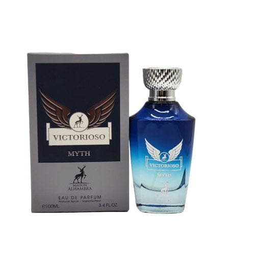 PERFUME MAISON ALHAMBRA VICTORIOSO MYTH PARA HOMBRE 3.4 OZ EDP SP - 1
