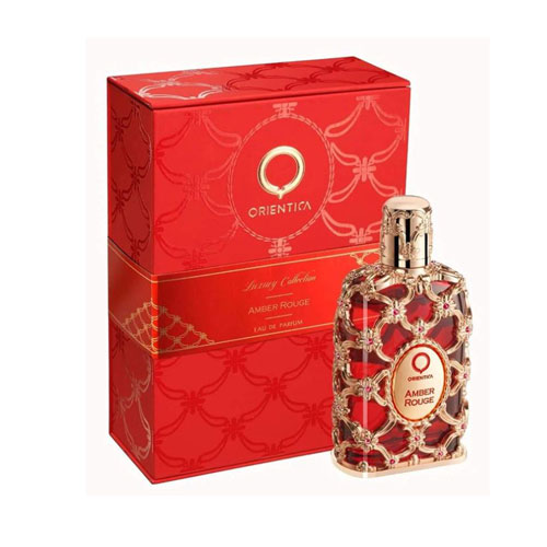 PERFUME ORIENTICA AMBER ROUGE UNISEX 2.7 OZ. EDP SP - RED BOX - 1