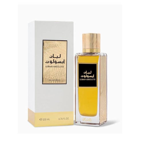 PERFUME RASASI LUBAN ABSOLUTE UNISEX 6.76 OZ EDP SP - 1