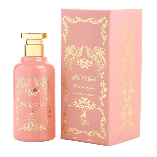 PERFUME MAISON ALHAMBRA 'THE CHANT' 3.4 OZ. EDP SP - PINK BOX - 1