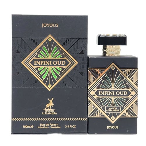 PERFUME MAISON ALHAMBRA INFINI OUD JOYOUS UNISEX 3.4 OZ EDP SP - 1