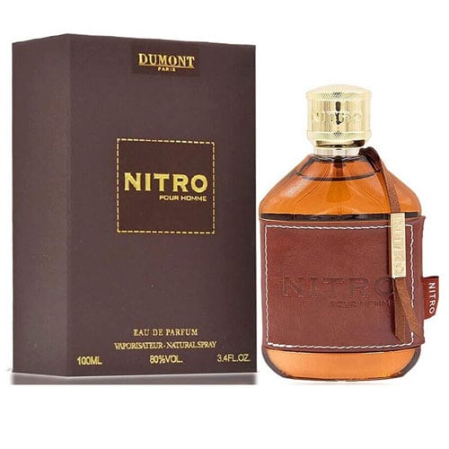 PERFUME DUMONT NITRO POUR HOMME 3.4 OZ EDP SP - 1