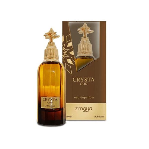 PERFUME ZIMAYA 'CRYSTA OUD' UNISEX 3.4 OZ EDP SP - 1