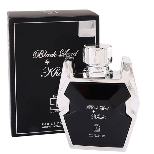 PERFUME KHALIS BLACK LORD BY KHALIS 3.4 OZ EDP SP - 1